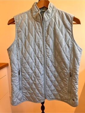 Northern Reflections Teal Quilted Vest